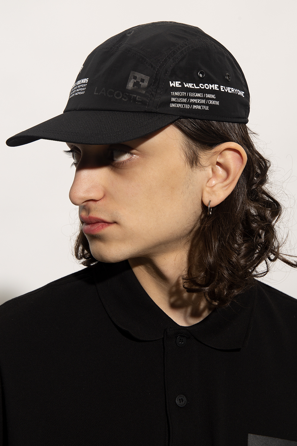 Lacoste live cap best sale